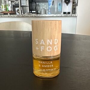 Sand + Fog Vanilla & Amber Eau de Parfum Oil